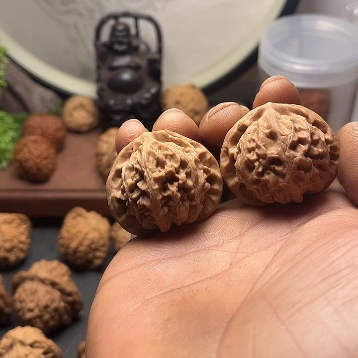 吊坠文玩核桃39宫灯