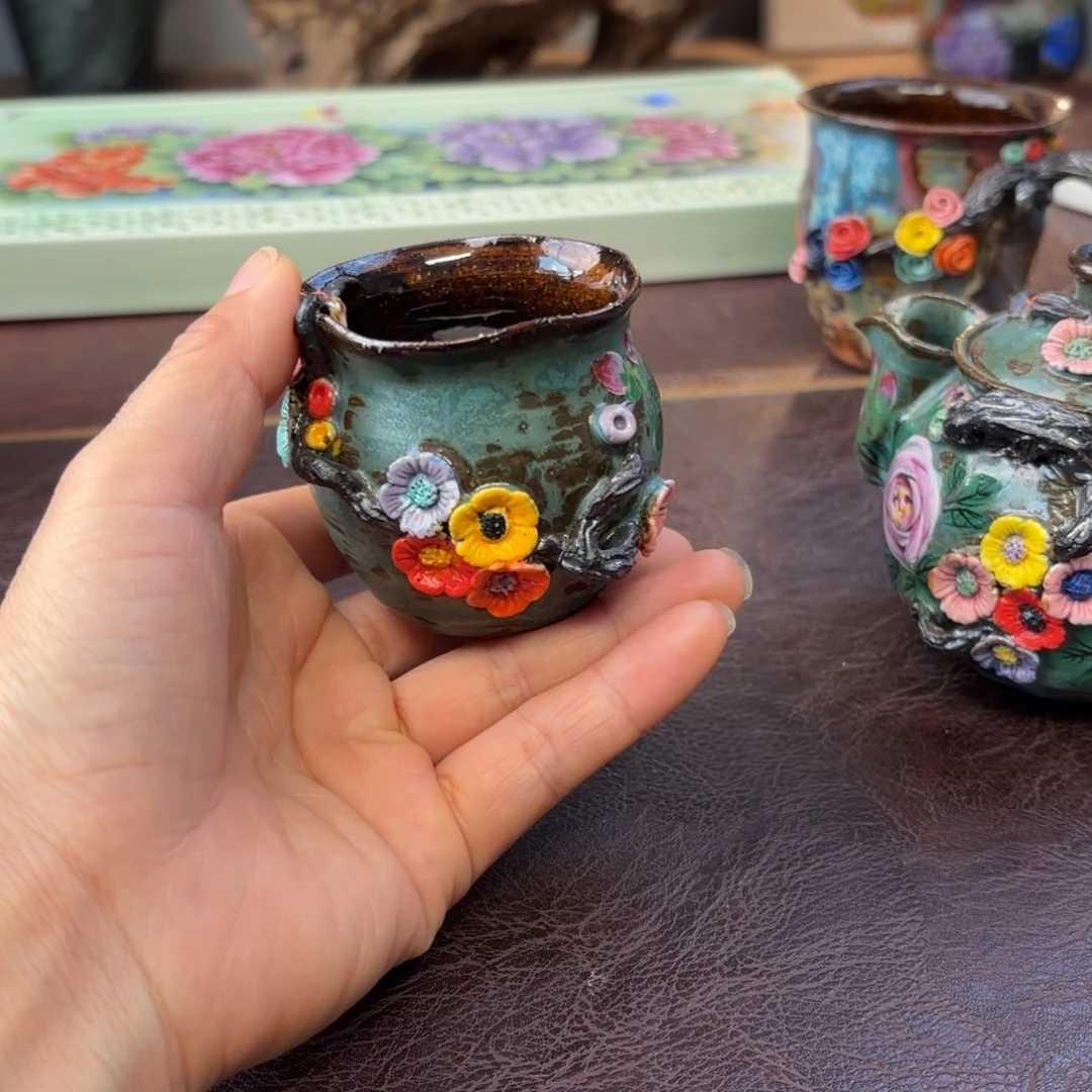 用***3景德镇纯手工制作工艺陶瓷