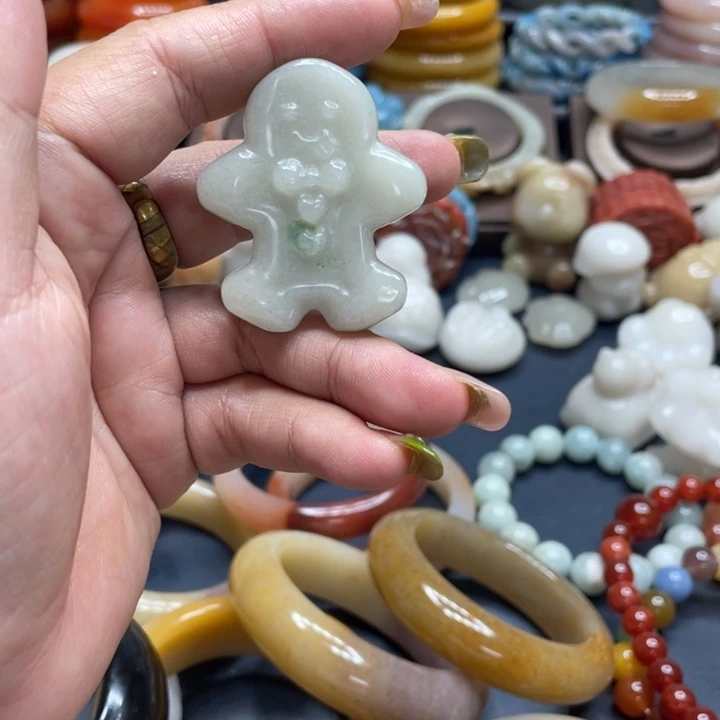 合金手链石英质玉