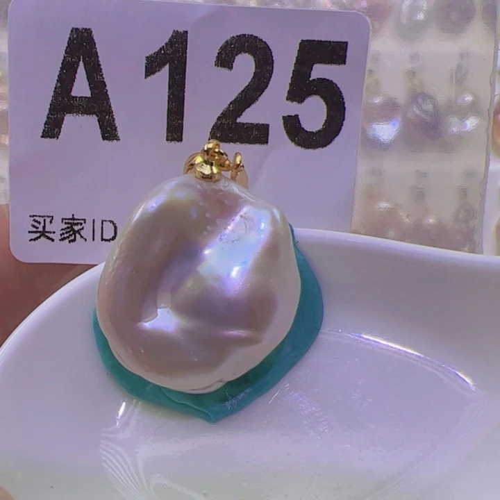 淡水珍珠颈饰合金