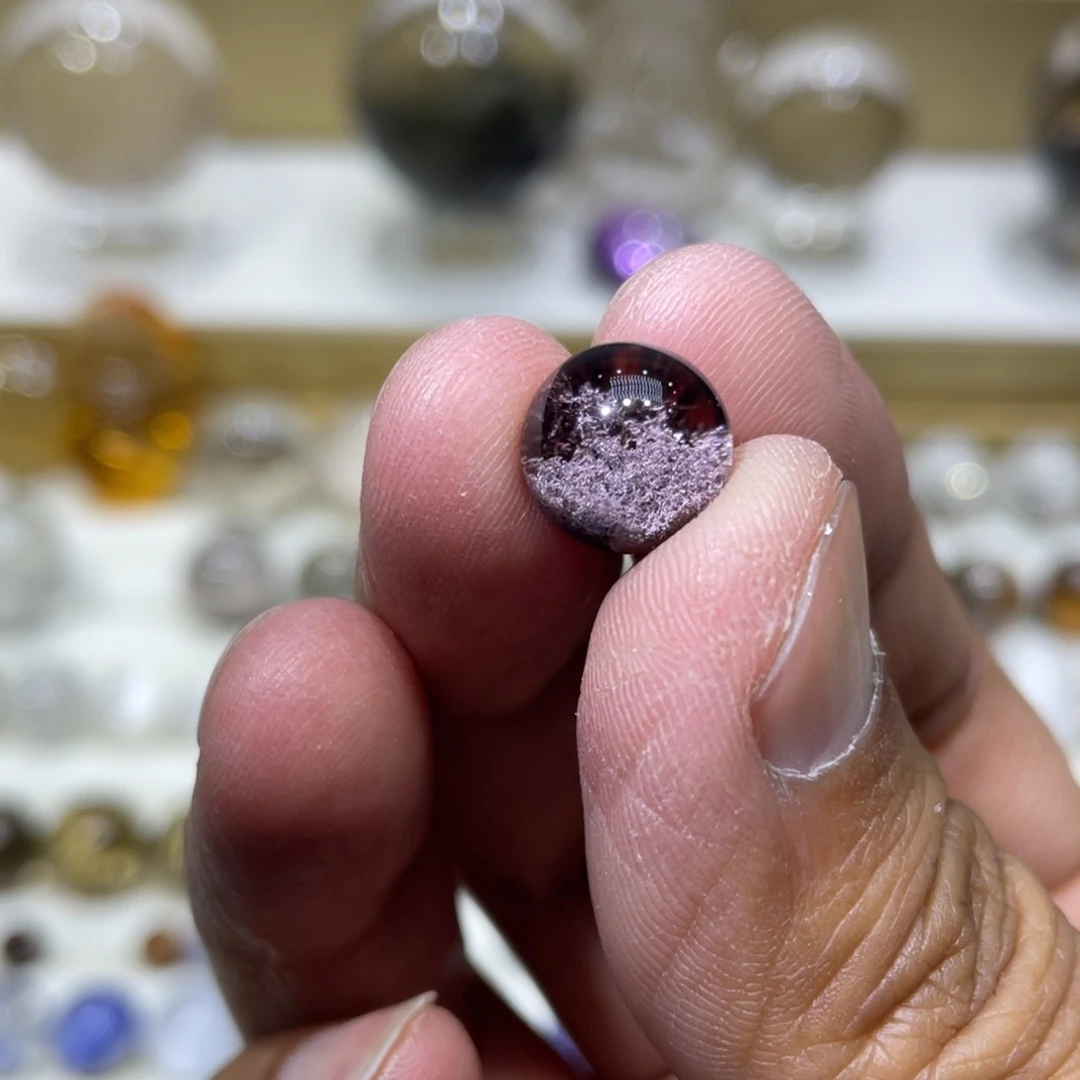 水晶裸石定制未镶嵌