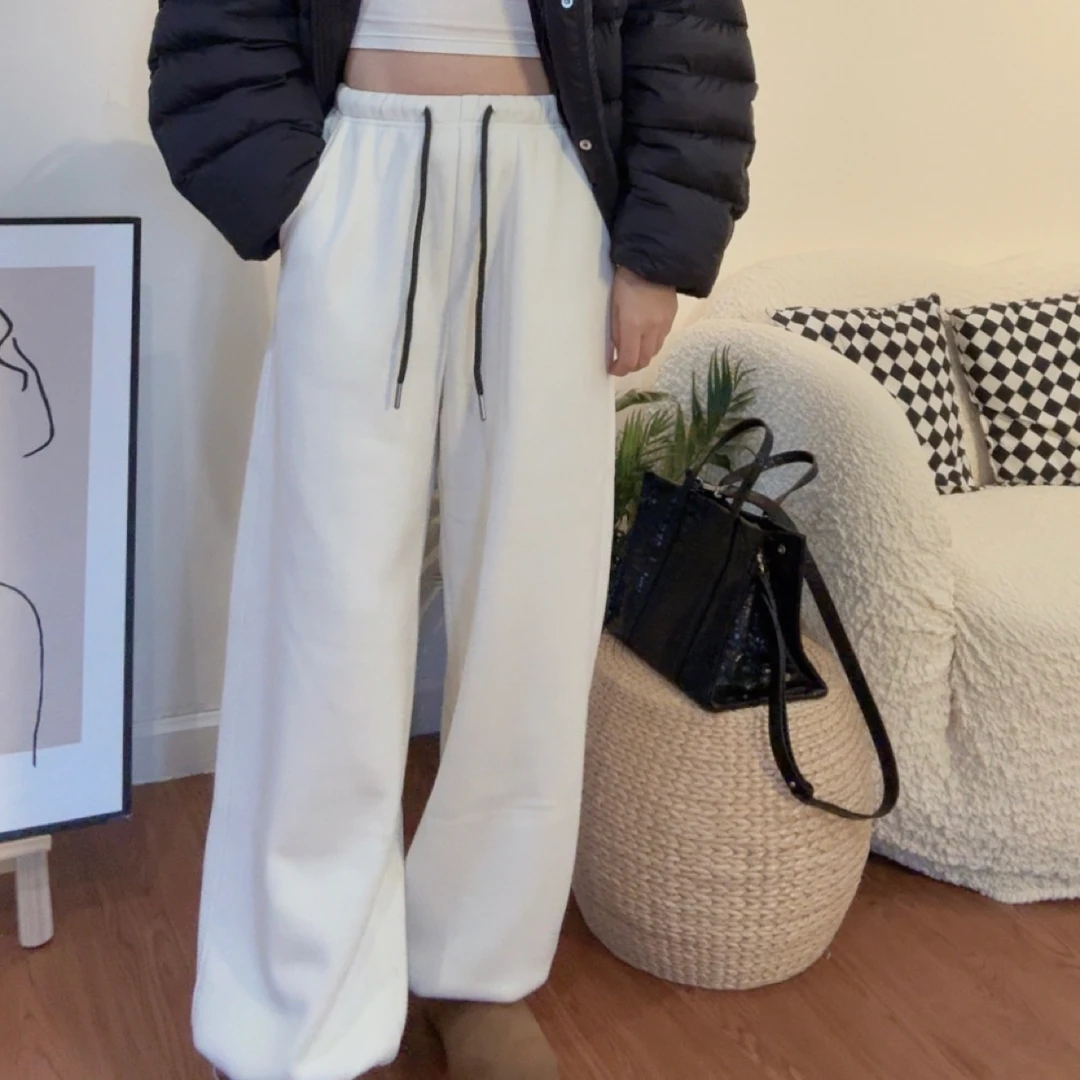 vivi·2025韩国定制【抽绳加绒卫裤】2系列