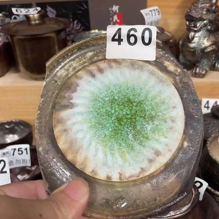 茶杯紫泥柴烧纯手工460