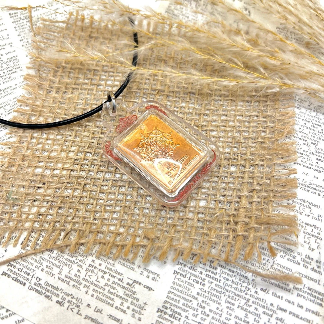 合金项链 「Richer」灰灰-14192258泰国瓦马哈塔坤