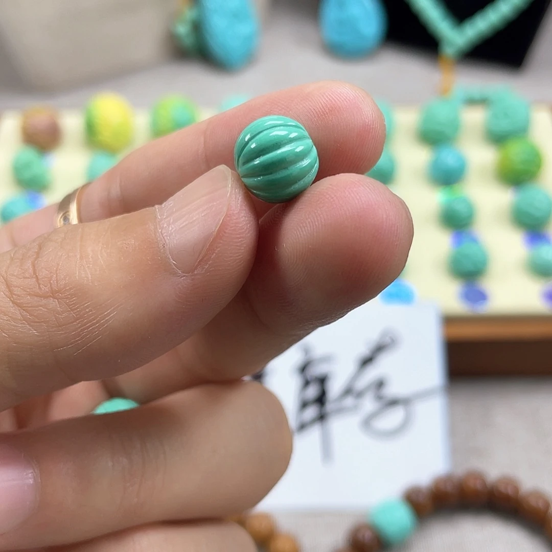 原生态湖北松配饰尺寸10