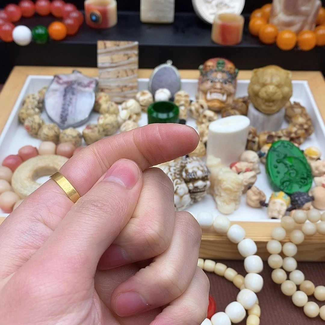 驼骨手串/手链炸**雷12mm骨125555
