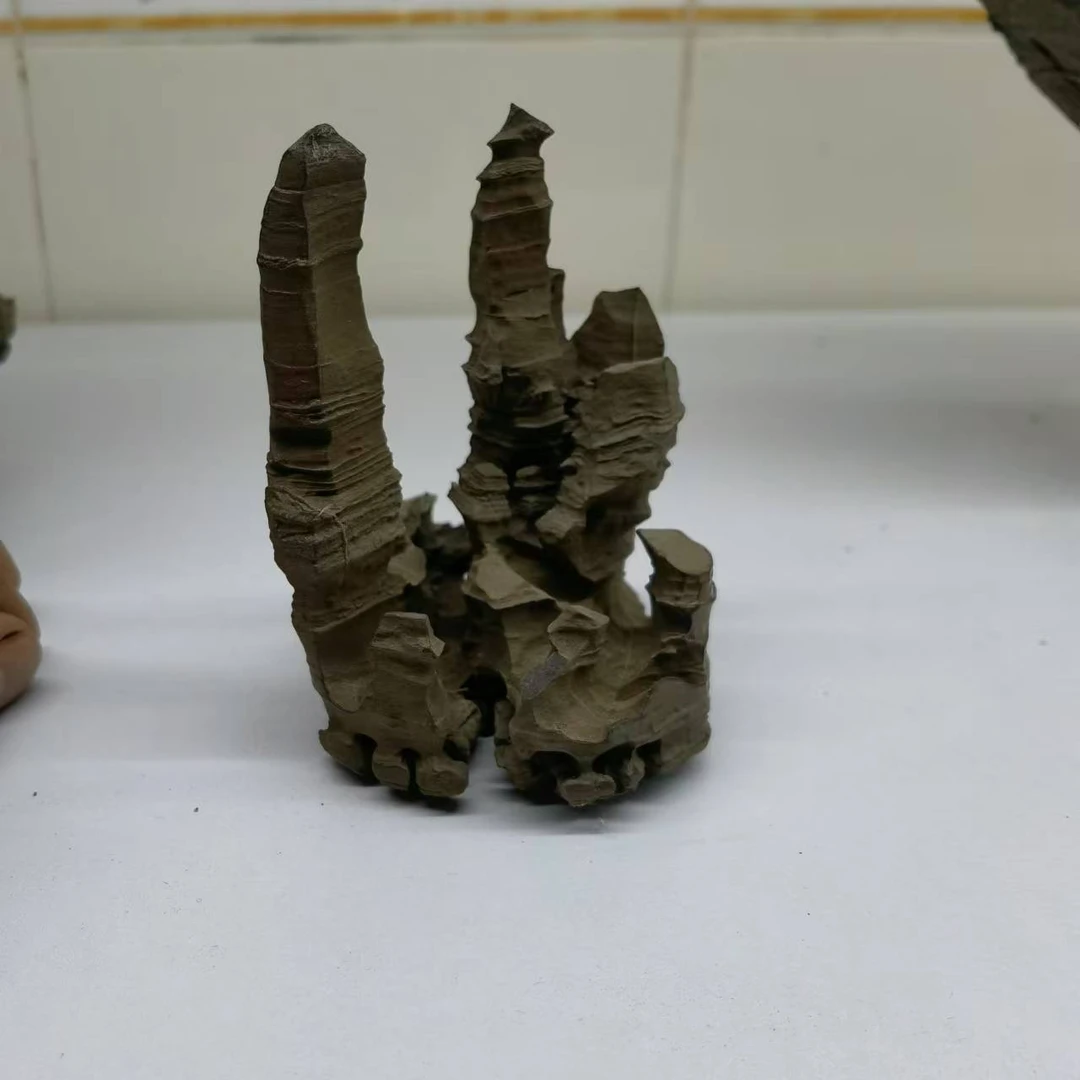 古铜石，武陵石，太湖石，灵璧石（创意家居摆件）