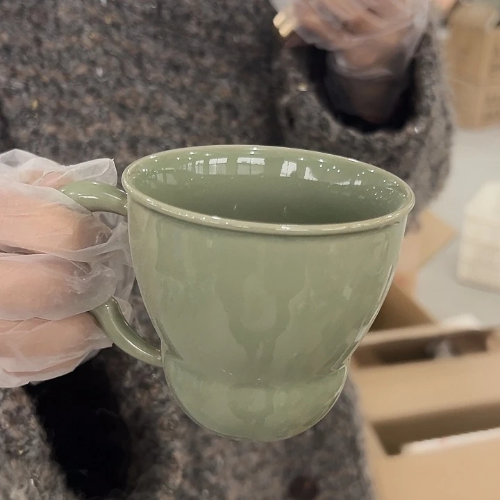 小米茶器龙泉青瓷