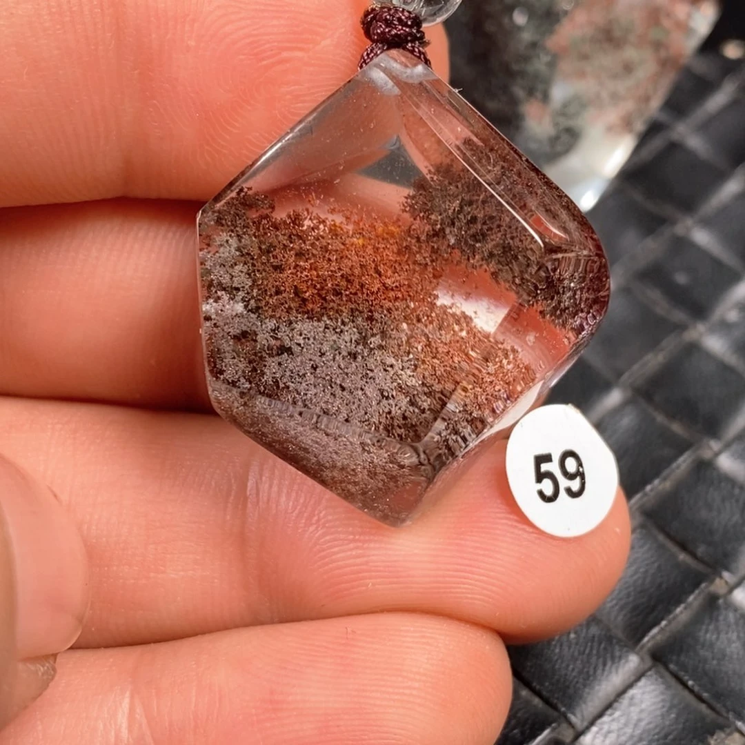 未镶嵌颈饰水晶水晶