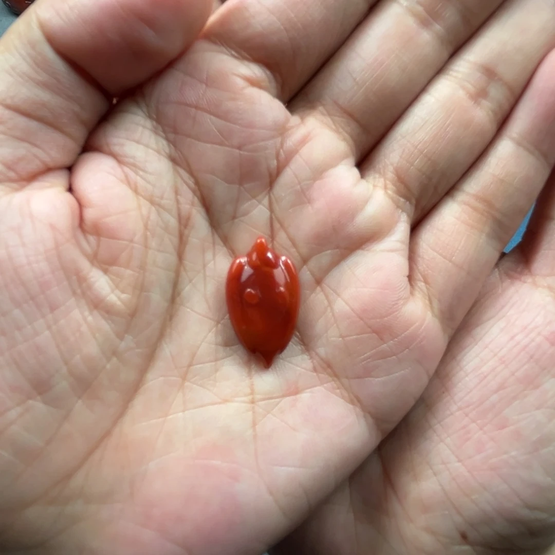 颈饰未镶嵌南红玛瑙