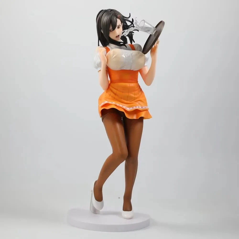 DRAG女服务生 仁美 织田non手办模型摆件