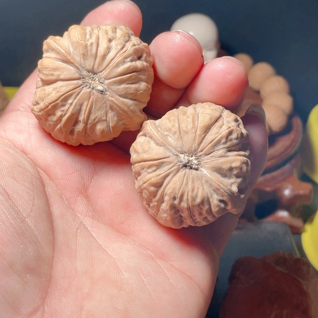 桃核把件南瓜墩核桃