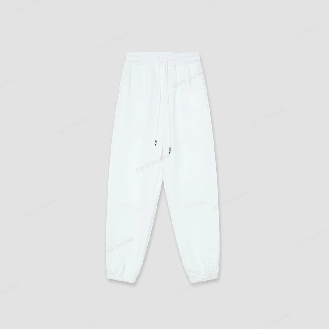 安安推荐【束脚卫裤】360g撞色显瘦百搭休闲束脚裤BL-CKS51125733K