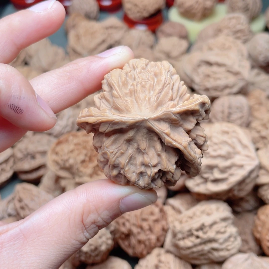 钓***鱼文玩核桃吊坠帝王