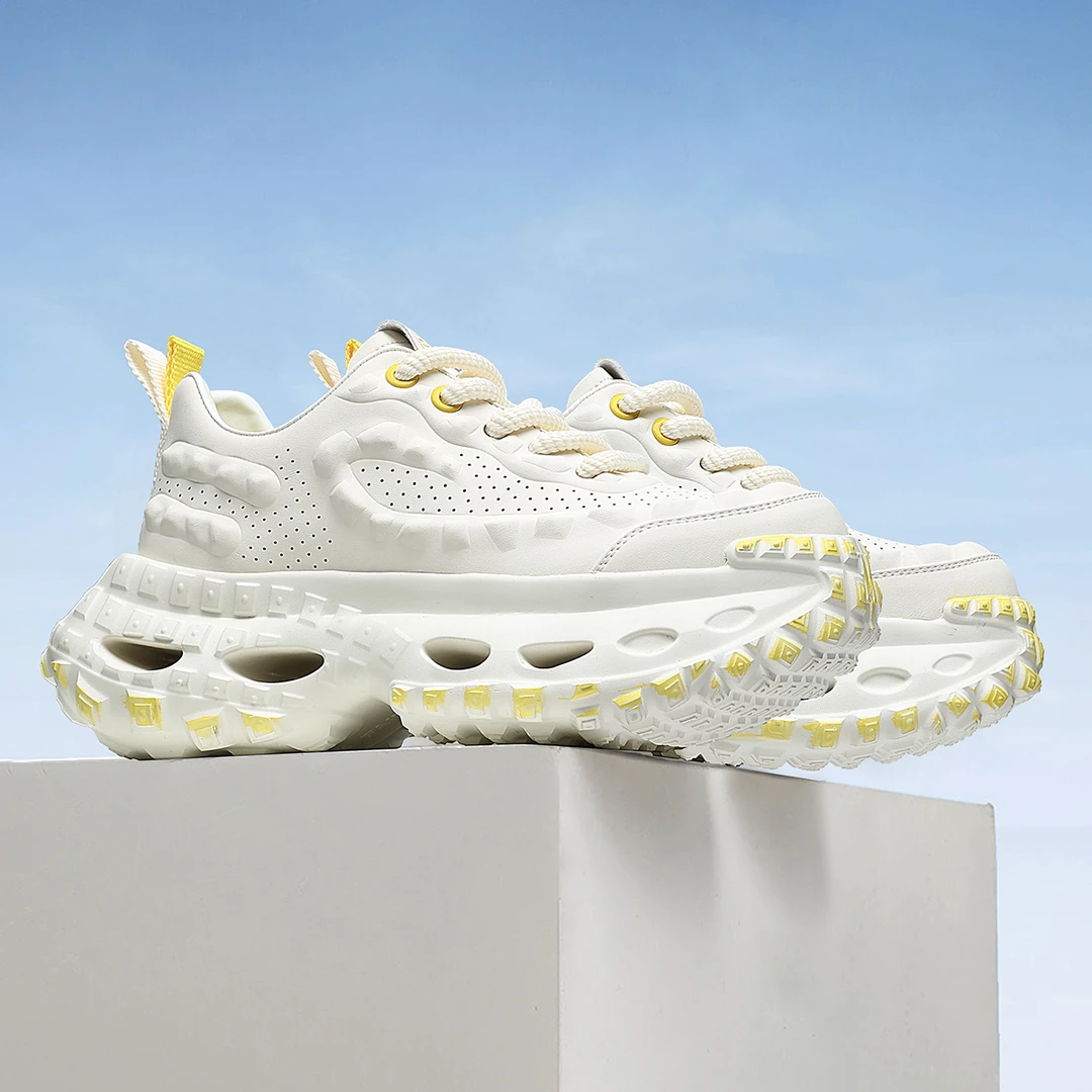 马克华菲夏季透气2025新款增高厚底休闲运动鞋子轮胎老爹潮鞋