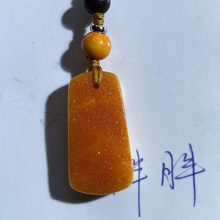琥珀颈饰未镶嵌琥珀蜜蜡