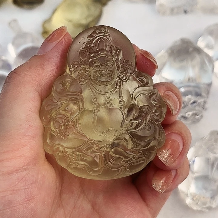 未镶嵌项链水晶格****房