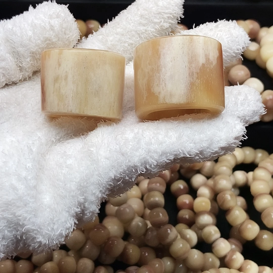 手串/手链驼骨手球一对