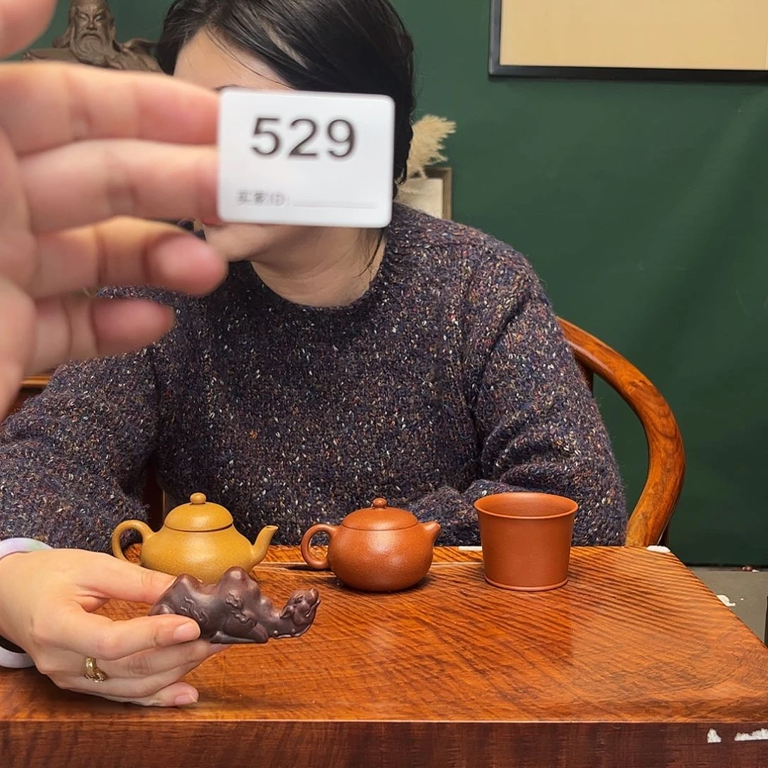 紫砂茶宠茶宠529