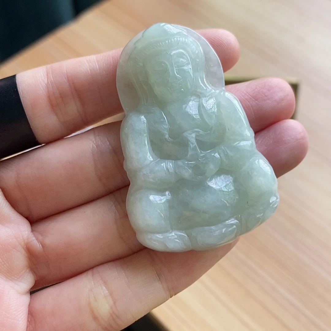 【闪购商品】颈饰未镶嵌翡翠天然缅甸A货翡翠