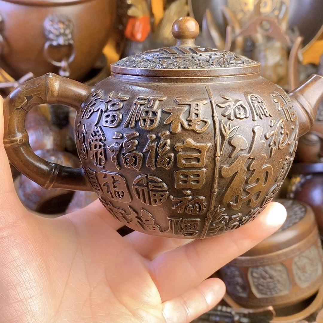 铜器工艺精湛工艺