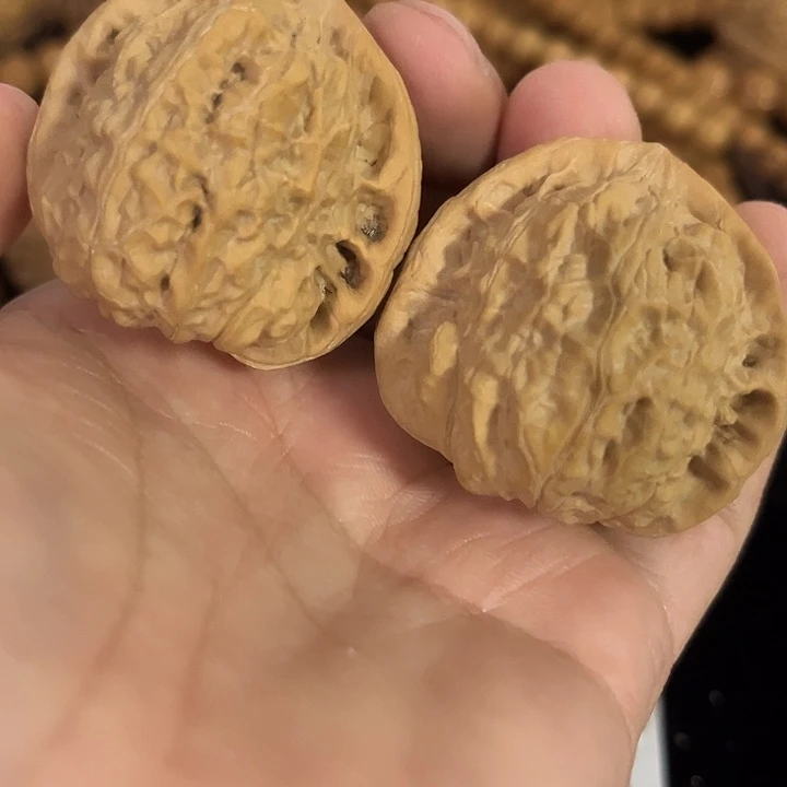 文玩核桃把件41左右练手南瓜墩，编号032