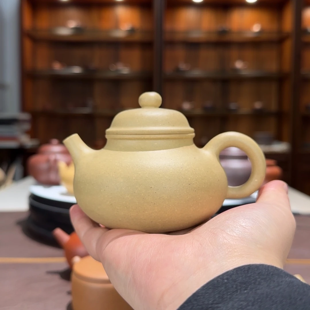 绿泥茶壶本山绿泥支持检测容天260cc