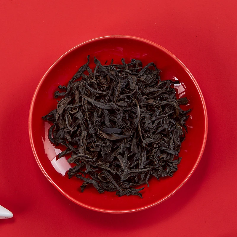 八马茶叶正宗武夷山岩茶大红袍茶叶乌龙茶小包自饮茶叶礼盒装