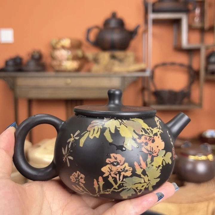 建水紫陶工艺制作