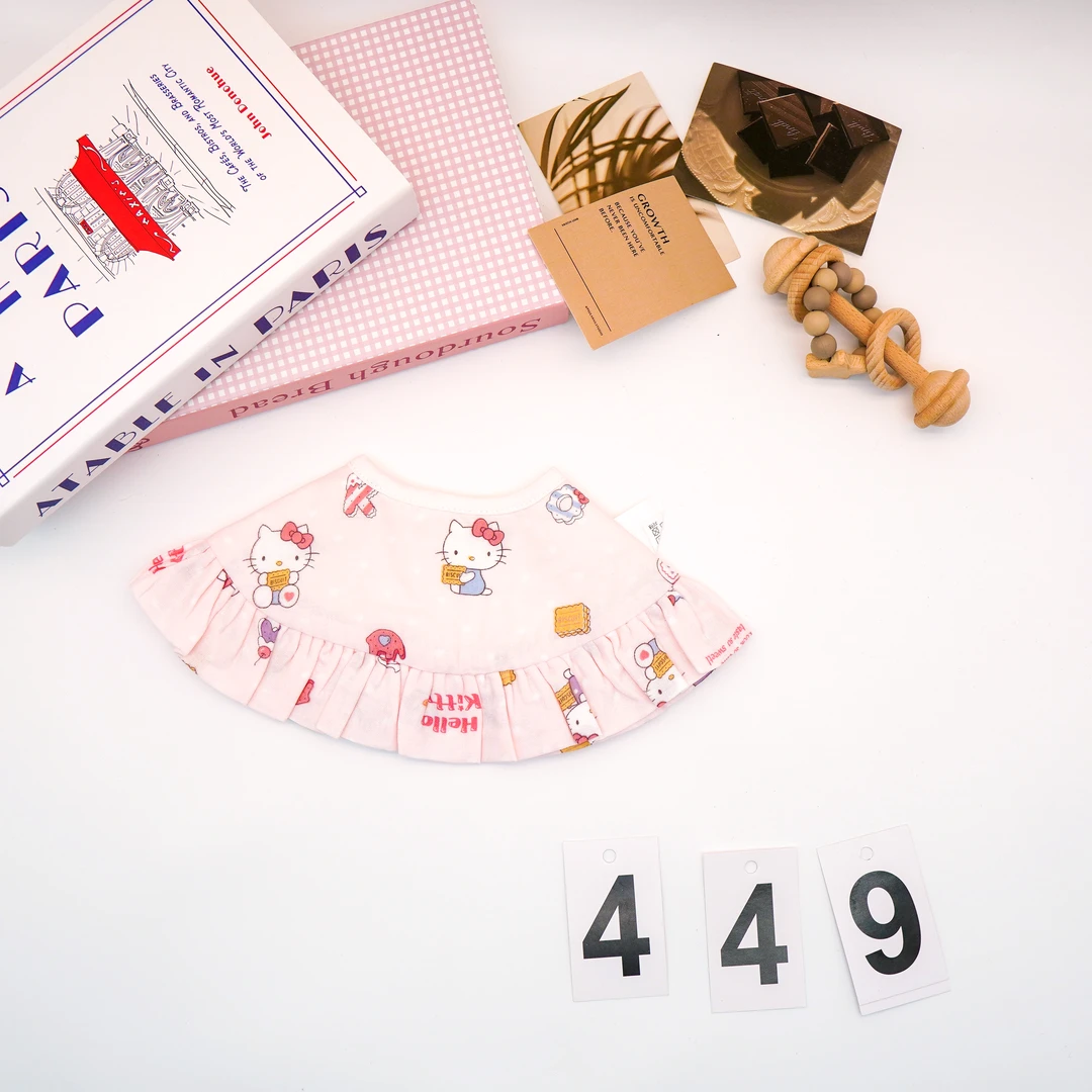 [449]大披肩直播Ins花边口水巾宝宝围嘴柔软防水围兜假领