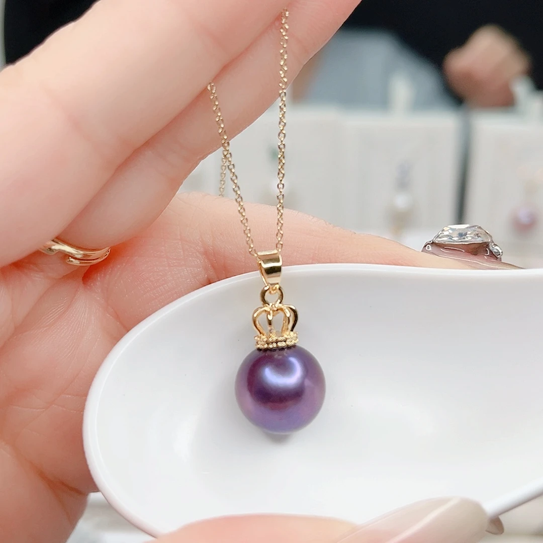 吊坠(赠链)淡水珍珠合金