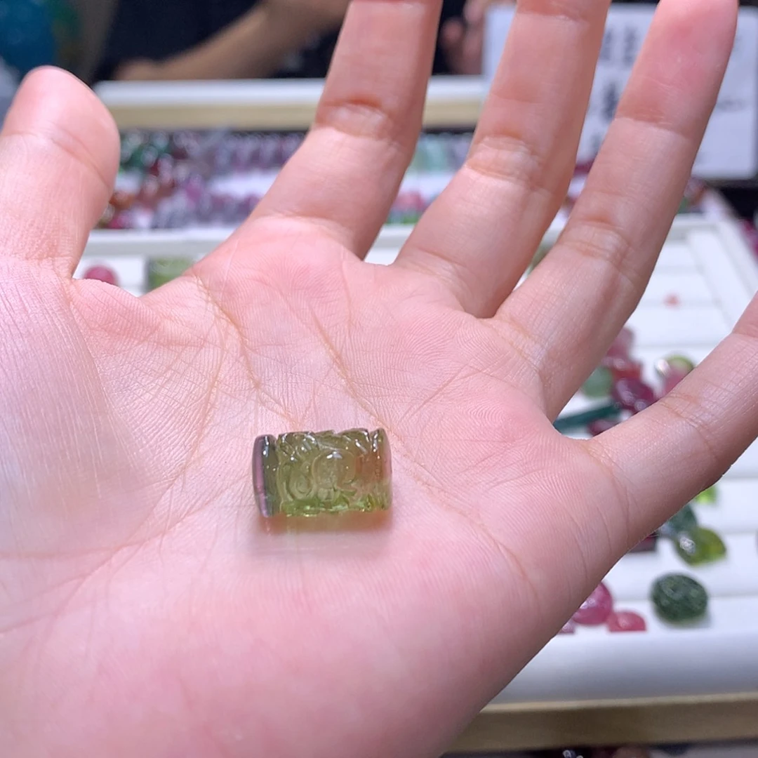 【闪购商品】未镶嵌手串碧玺花*精