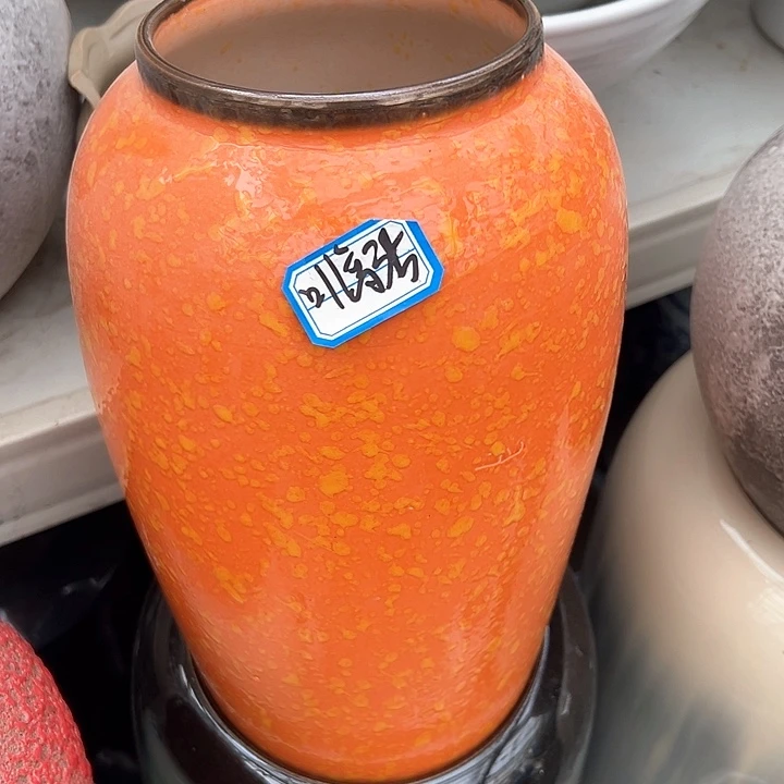 陶瓷景德镇精品花盆栽适合