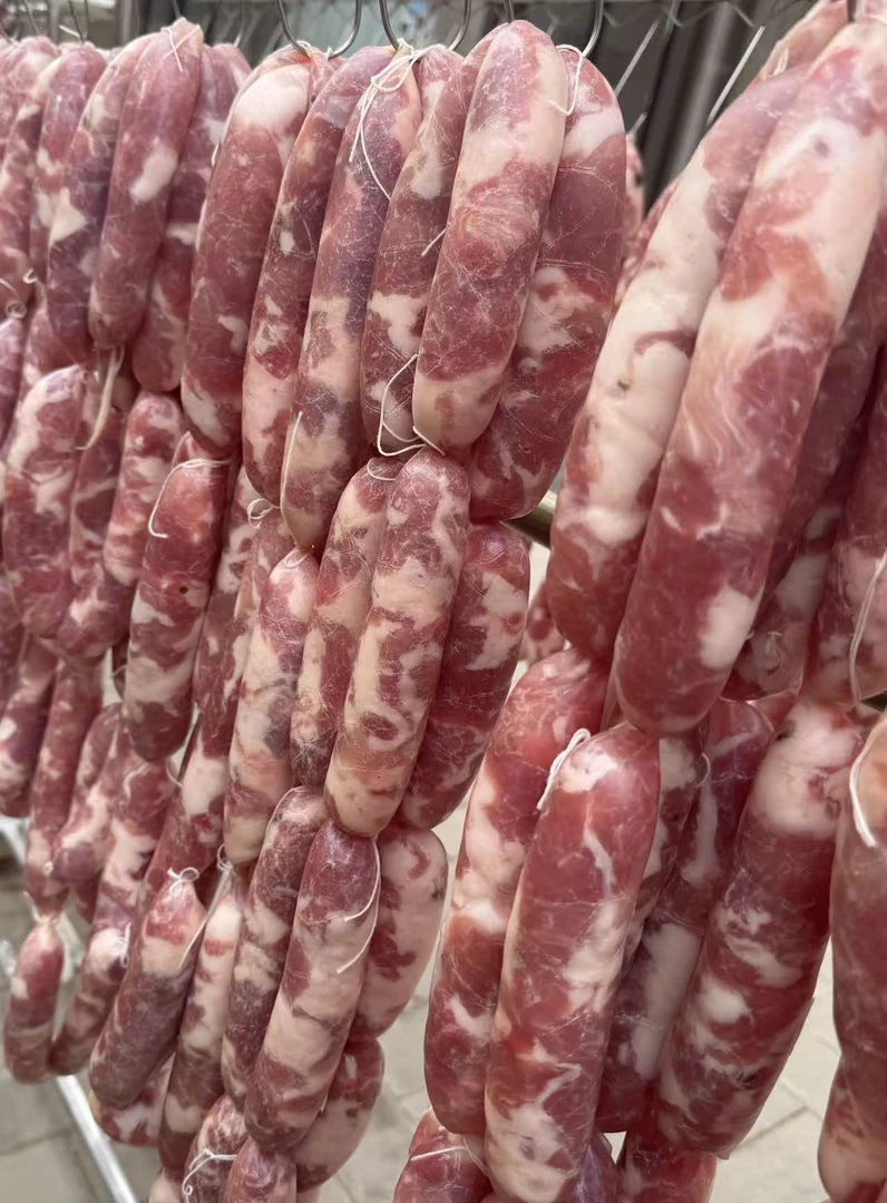 纯猪肉手工腊肠广味咸香下饭菜