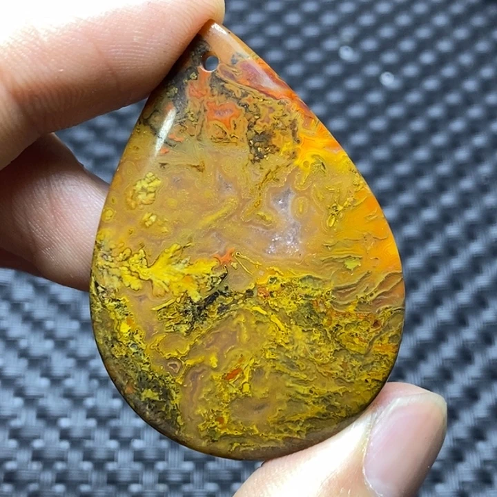 玛瑙/玉髓颈饰未镶嵌你**笑