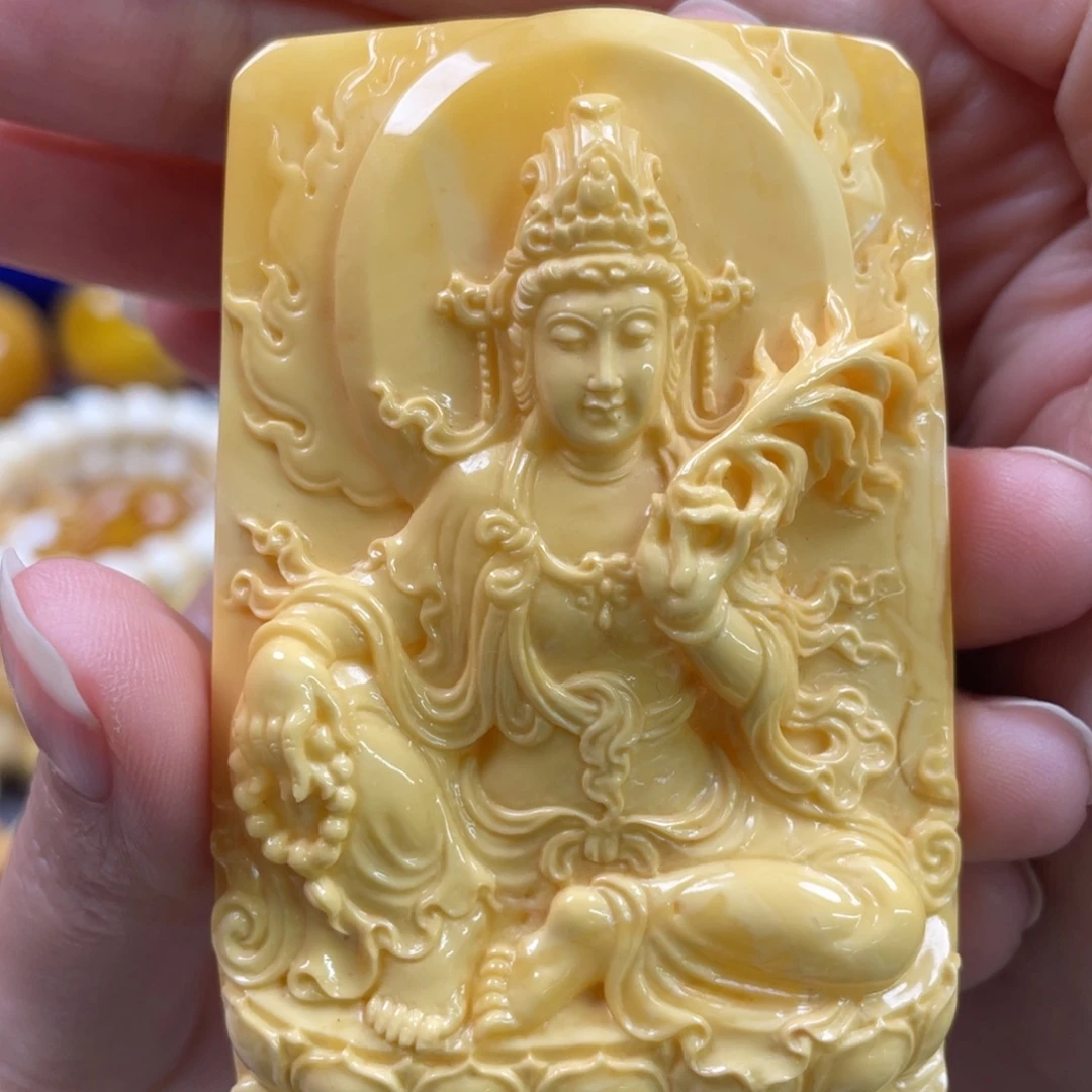 琥珀未镶嵌裸石琥珀蜜蜡