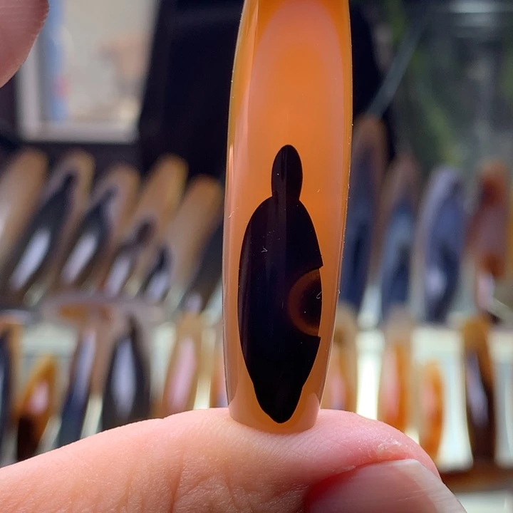 玛瑙/玉髓颈饰未镶嵌12