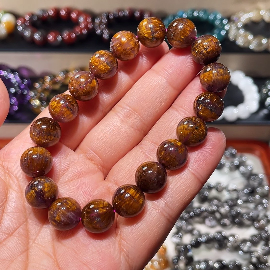 手链水晶未镶嵌极光手链