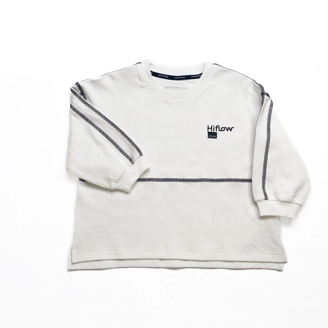 M 儿童洋气百搭时尚圆领卫衣 25A02121