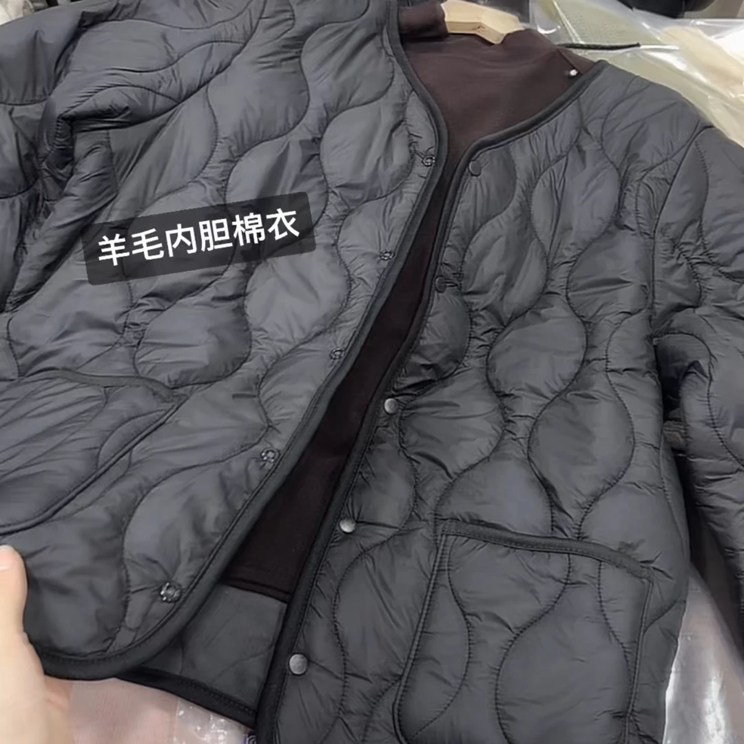 米蓝家名殿！冬季显瘦保暖棉服25女款11