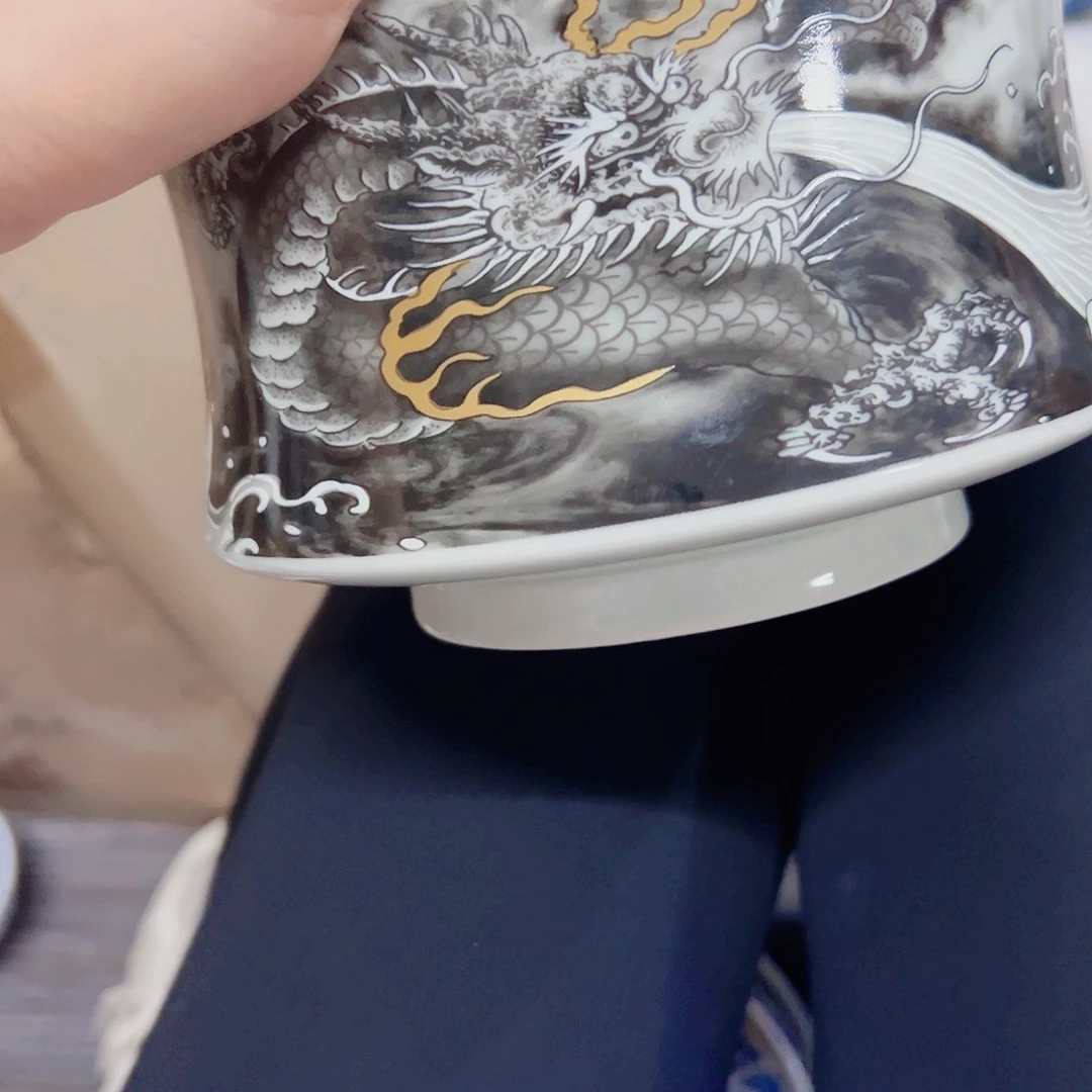 梦***岗瓷片景德镇陶瓷艺术价格