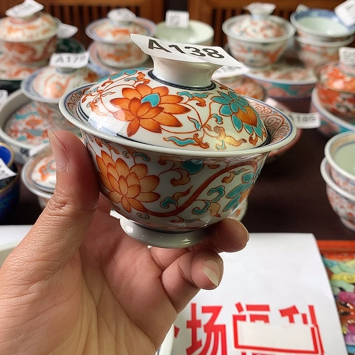 景德镇陶瓷手绘A138