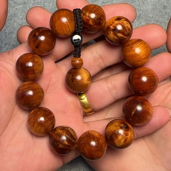 P***x柏木（崖柏）1.8手串手链