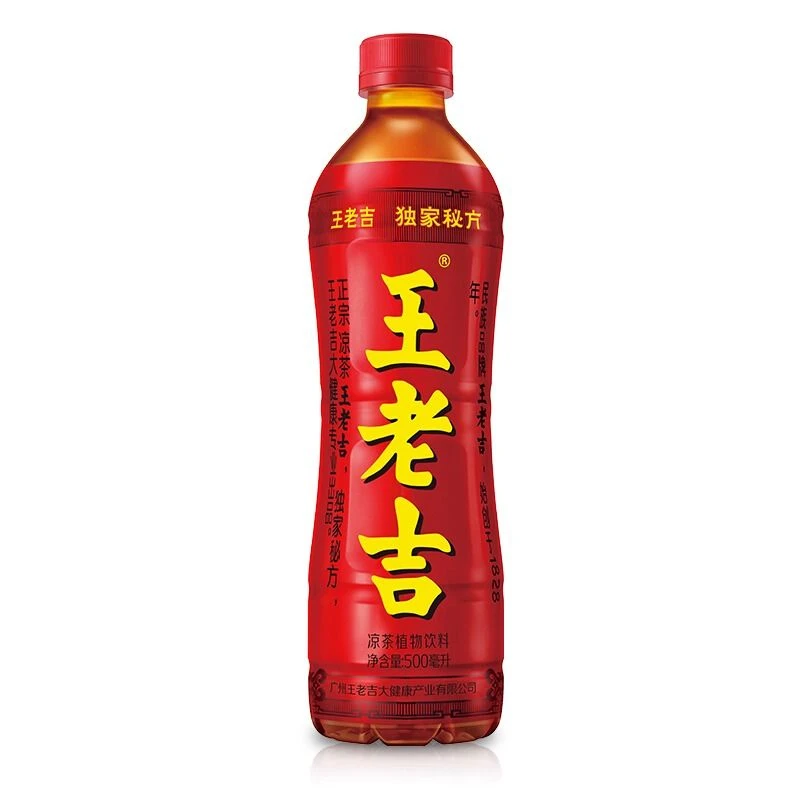 王老吉凉茶500ml/瓶