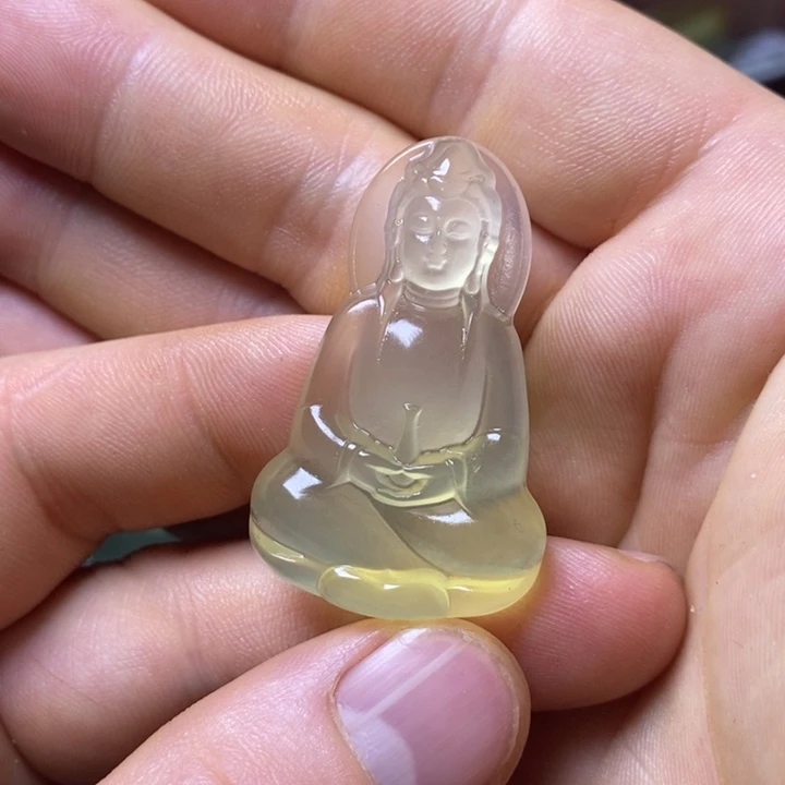 岫玉岫玉颈饰未镶嵌忘****运