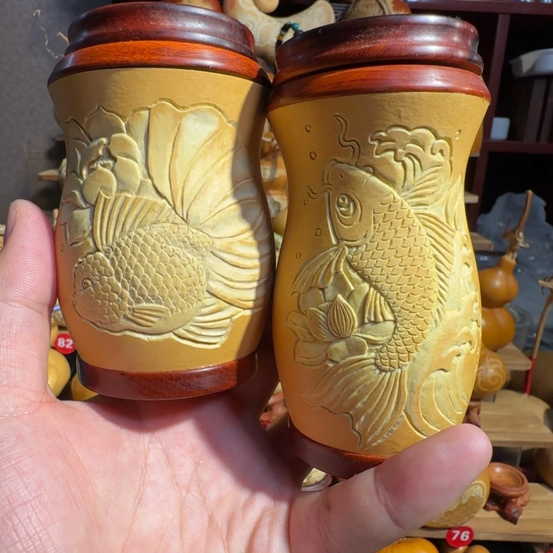 有机玻璃茶叶罐一个398