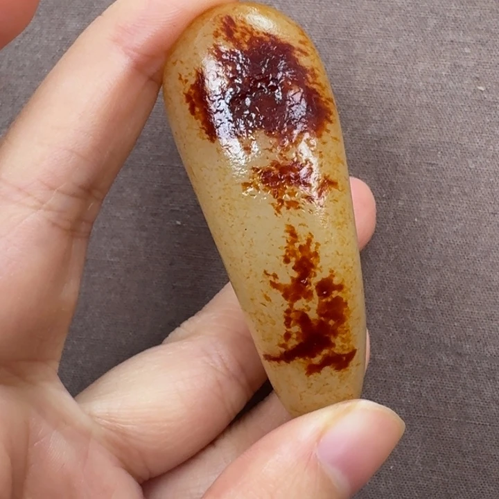 未镶嵌和田玉挂件