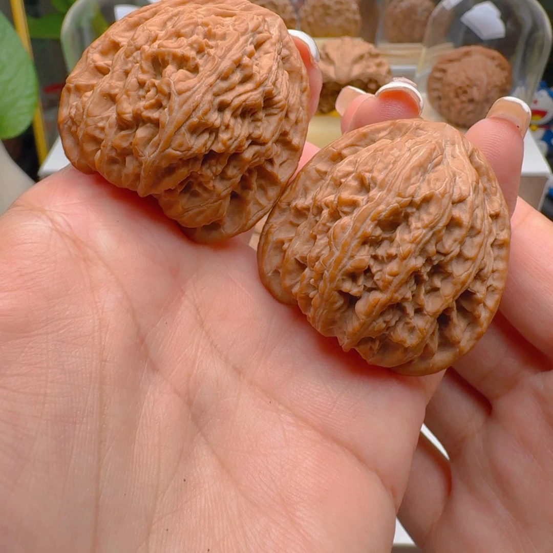 把件核桃38尺寸密纹