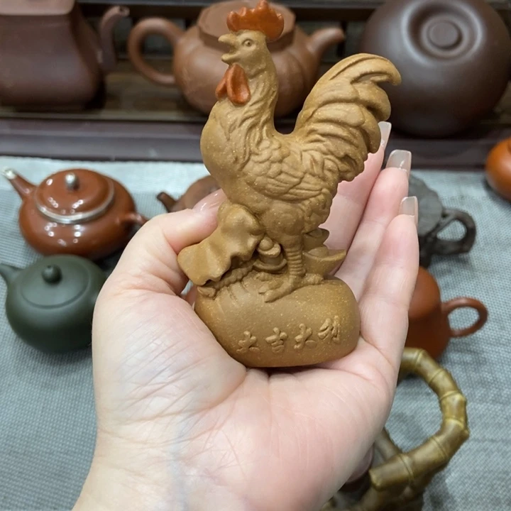 茶宠紫砂宜兴紫砂