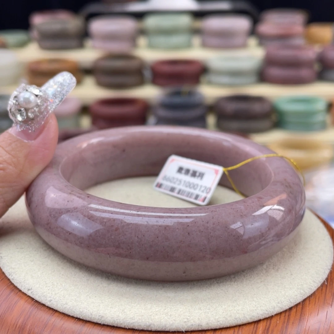 【闪购商品】石英质玉手镯未镶嵌︶****ヾ